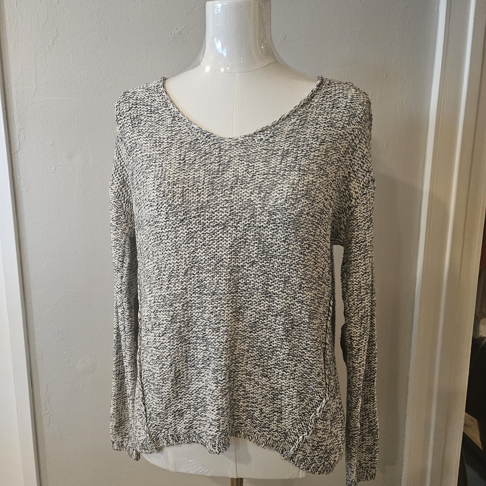 Women's Knit Top W/ Elbow Patches